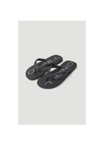 O`Neill O'Neill , Zehentrenner »PROFILE LOGO SANDALS« , Black Out , 47 , 47 , Stylische Zehentrenner von O'Neill