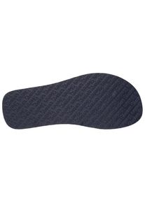 Skechers, Damen, Zehentrenner &raquo;VINYASA-WILD DAISIES&laquo; mit Yoga Foam, navy-rosa, 41, navy-rosa, Eleganter Zehentrenner f&uuml;r den Sommer