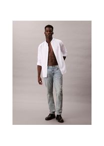 Calvin Klein Jeans, Herren, Slim-fit-Jeans &raquo;SLIM TAPER JEANS&laquo; Slim fit, TATTERED MIRAGE, L&auml;nge 32, 34 -L&auml;nge 32, TATTERED MIRAGE, Slim-fit-Jeans von 