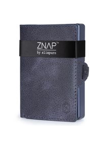 Slimpuro ZNAP, v&eacute;kony p&eacute;nzt&aacute;rca, 12 k&aacute;rtya, &eacute;rmetart&oacute;, 8,9 x 1,8 x 6,3 cm (SZ x M x M), RFID v&eacute;delem