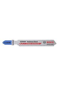 Bosch Bosch, 18 Teeth Per Inch Steel 83mm Cutting Length Jigsaw Blade, Pack of 3 - 2608900562