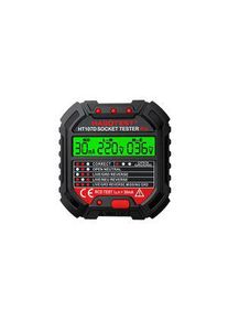 Seeit Seeit, Model HT107D-EU Socket Tester 250V ac CAT II 300V - HT107D-EU
