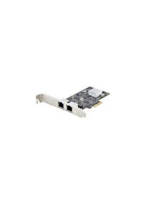 StarTech.com StarTech.com 2 Port PCIe RJ45 Network Card, 10/100Mbit/s - PR22GI-NETWORK-CARD