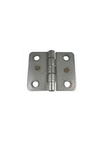 Savigny Savigny Steel Butt Hinge, 75mm x 90mm x 3mm - 2 X CC 409
