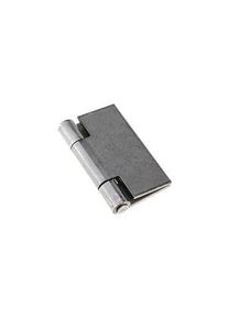 Pinet Pinet Stainless Steel Butt Hinge, 60mm x 60mm x 2mm - 52-1-3695