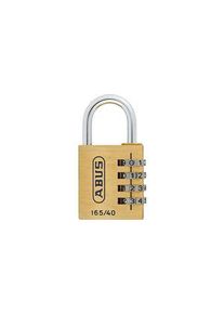 Abus Abus Combination Brass, Steel Combination Padlock, 6mm Shackle, 41mm Body - 0027322