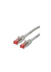 ROLINE ROLINE, 1m Cat6, Grey RJ45 to Male RJ45 Male, S/FTP Shielded, Terminated LSZH Sheath - 21.15.2601