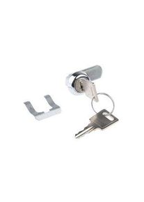 Euro-Locks a Lowe & Fletcher group Company Euro-Locks a Lowe & Fletcher group Company Camlock, 9.5mm Panel-to-Tongue, 20.3 x 17.7mm Cutout, Key Unlock