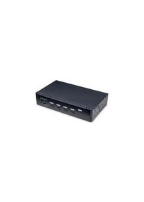 StarTech.com StarTech.com 4 Port USB DisplayPort KVM Switch, 3.5 mm Stereo 4096 x 2160 Maximum Resolution - P4AD122-KVM-SWITCH