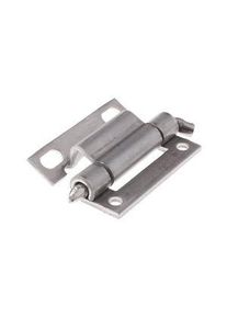 Pinet Pinet Stainless Steel Concealed Hinge, 60mm x 32mm x 2.5mm - 62-A-3572