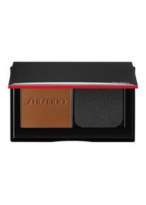 Shiseido - SYNCHRO SKIN Self-Refreshing Custom Finish Powder Foundation Make-upy 10 g Čierna unisex