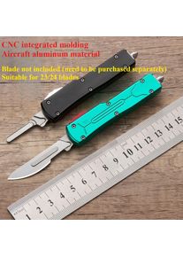 Advanced utility knife handle tools (without blades, suitable for 23/24 blades), CNC process, aviation aluminum material