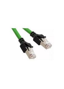 HARTING HARTING, 5m Cat5e, Green RJ45 to Male RJ45 Male, SF/UTP Shielded, Terminated PUR Sheath - 09459711106