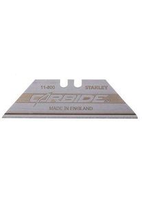Stanley Stanley Flat Cutter Blade, 5 per Package - 0-11-800