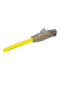 Molex Molex Premise Networks, 5m Cat5e, Yellow RJ45 to Male RJ45 Male, U/UTP Unshielded, Terminated PVC Sheath - PCD-01009-0K