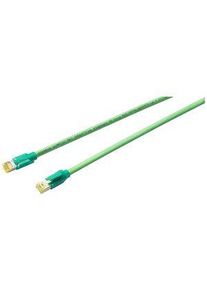 Siemens Siemens6XV1870, 2m Cat6a, Green RJ45 to Male RJ45 Male, Terminated - 6XV1870-3QH20