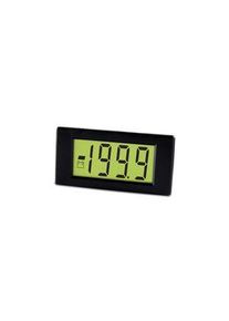 Lascar Lascar Digital Voltmeter DC, LCD Display 3.5-Digits ±1 % - DPM 3AS-BL