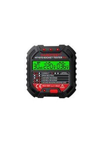 Seeit Seeit, Model HT107D-EU Socket Tester 250V ac CAT II 300V - HT107D-EU