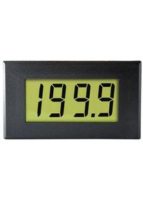 Lascar Lascar Digital Voltmeter DC, LCD Display 3.5-Digits ±1 % - DPM 950S