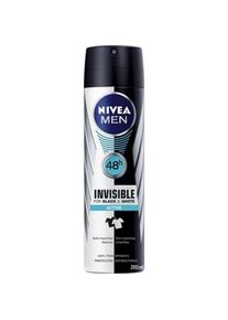 Nivea, Deo, MEN BLACK & WHITE ACTIVE deo vapo 200 ml (Spray, 200 ml)