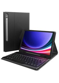 Accezz SH00081301, Tablet Tastatur, Schwarz