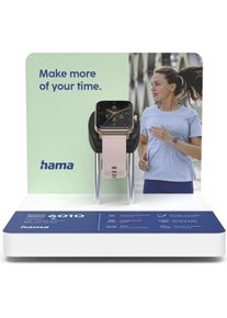 Hama Smart Watch 6010 Test Module.rose GOLD.18x18x16cm Engels (73296011) (18 mm), Smartwatch