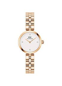 Daniel Wellington, Armbanduhr, Elan Lumine Rose Gold DW00100717, Gold, (22 mm)