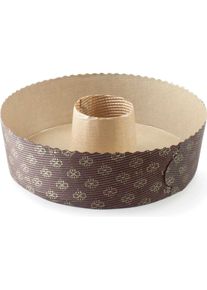 Ibili Gugelhupf-Backform 4 Stück, Backform, Braun