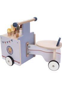 Eiscreme-Wagen Holz Jack Und Jacky