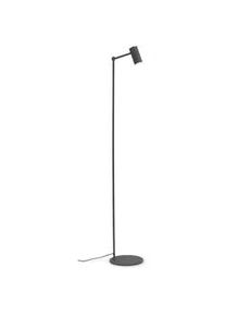 It's about Romi Stehleuchte , Schwarz , Metall , 134 cm , verstellbare Arme , Lampen & Leuchten, Innenbeleuchtung, Stehlampen, Stehlampen