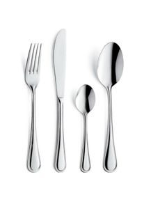 Amefa Gabel-Set Baguette Edel 20,5 cm 12 Stück, Besteck, Schwarz