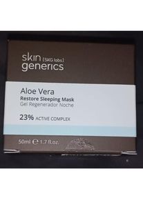 Skin Generics, Gesichtsmaske, Restore Sleeping Mask 50ml Aloe Vera (50 ml)