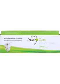ApaCare, Zahnpasta, Remineralisierende Zahncreme (75 ml)