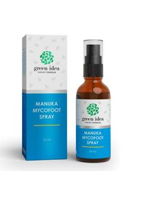 GREEN IDEA Manuka mycofoot sprej na hygienu nôh 50 ml