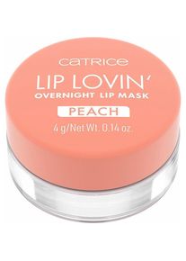 Catrice, Lippenpflege, Lip Lovin' Hydratisierende Lippenmaske Night Shade Feelin' Peachy (Lippenpflege Stick)