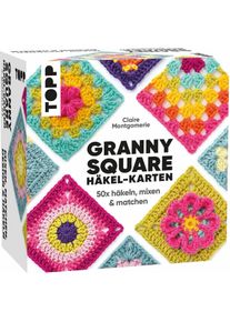 Frech Montgomerie:Granny Square Häkel-Karten, Handarbeitsset