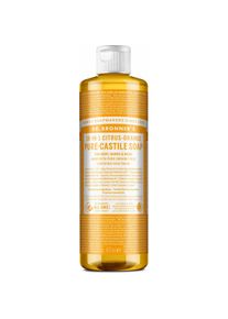 Dr. Bronner's Dr. Bronner's, Duschmittel, Pure Castile Liquid Soap Citrus Orange 475 ml (475 ml)