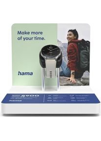 Hama Smart Watch 8900 Test Module Silver 18x18cm Engels (73297957), Smartwatch Zubeh&ouml;r, Silber