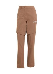 adidas terrex Pantaloni outdoor Femei maro, Mărimea 46