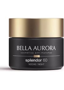 Bella Aurora, Gesichtscreme, SPLENDOR 60 crema fortificante noche 50 ml (50 ml, Nachtcreme, SPF 20)