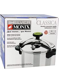Monix M530004, Pfanne + Kochtopf, Silber, Grau