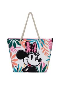 Karactermania, Tasche, Minnie Maus Island-Soleil Strandtasche, Mehrfarbig, 52 x 37 cm, Mehrfarbig