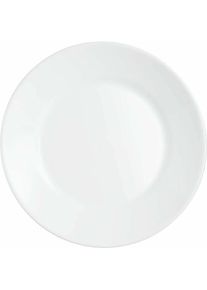 Arcoroc Restaurant Uni Teller flach, Teller, Weiss