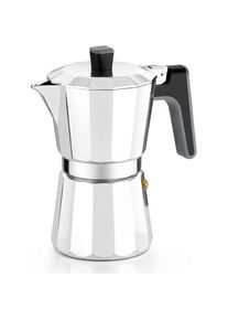 BRA Perfecta, Espressokocher, Silber