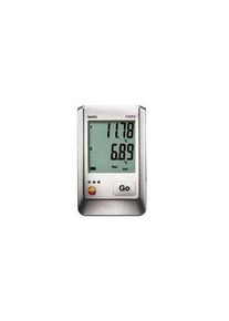 testo Dataloggertemperatur, 2 Kanaler, SD-kort / Mini USB, 2000000 målinger - testo 176 T2