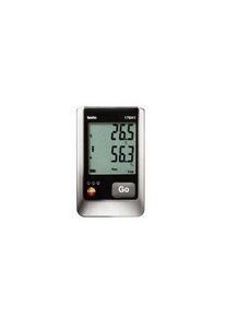 testo Datalogger for temperatur og fuktighet, 4 Kanaler, SD-kort / Mini USB, 2000000 målinger - testo 176 H1