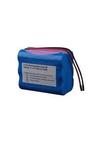 realspace Pro RS PRO Oppladbar batteripakke, Li-Ion, 11.1V, 5.2Ah, Ledning - 1449414