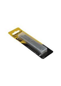 Stanley Stanley Flat Snap-off Blade, 10 per Package, Pakke med 10 stykk - 0-11-301