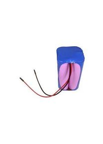 realspace Pro RS PRO Oppladbar batteripakke, Li-Ion, 7.4V, 5.2Ah, Ledning - 1449411