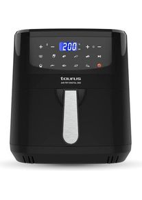 Taurus 973988000, Fritteuse, Schwarz